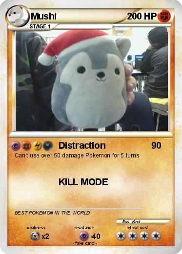 Pokemon Mushi