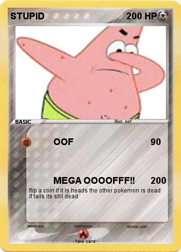 Pokemon STUPID