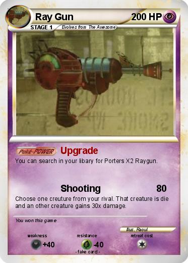 Pokemon Ray Gun