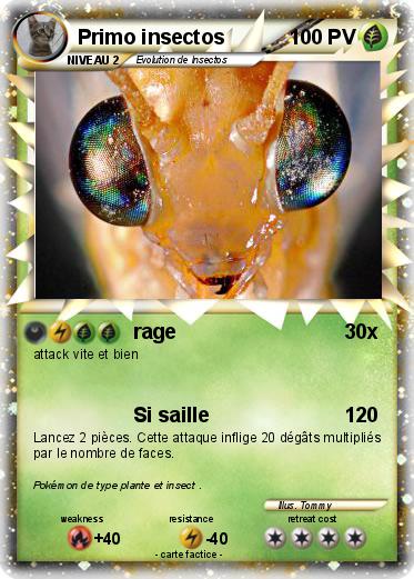 Pokemon Primo insectos