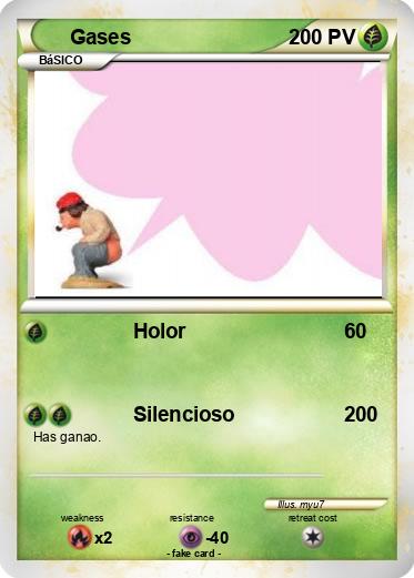 Pokemon Gases