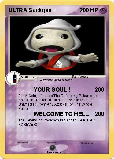 Pokemon ULTRA Sackgee