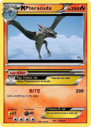 Pokemon Pteracuda