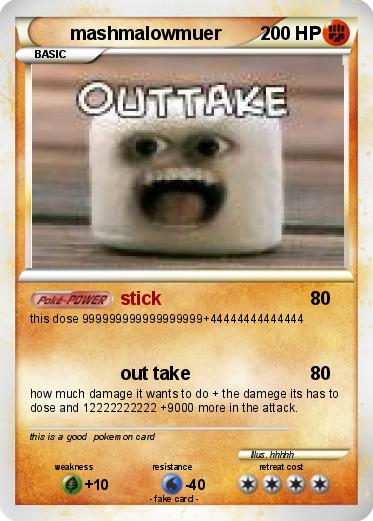 Pokemon mashmalowmuer