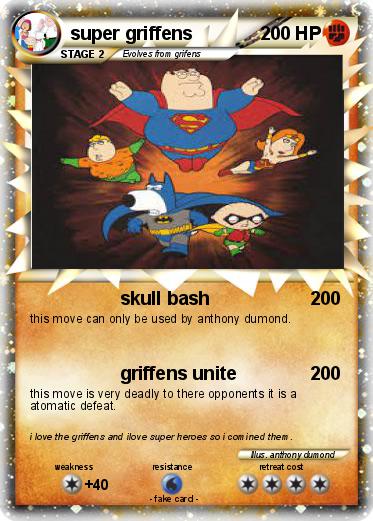 Pokemon super griffens