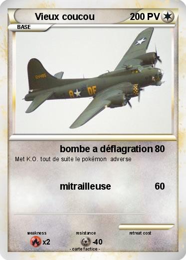 Pokemon Vieux coucou