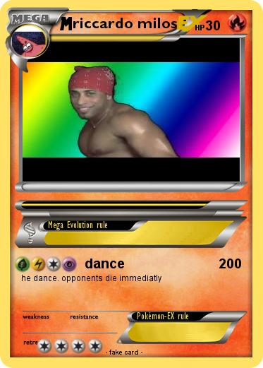 Pokemon riccardo milos