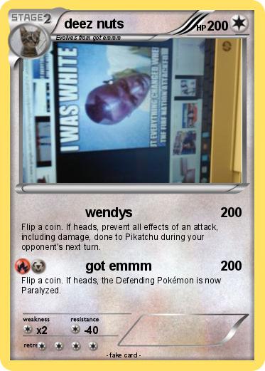 Pokemon deez nuts