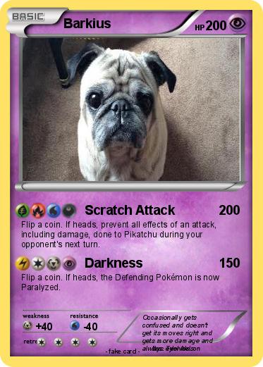 Pokemon Barkius