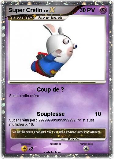 Pokemon Super Crétin