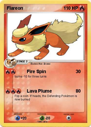 Pokemon Flareon