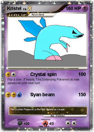Pokemon Kristel