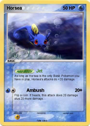 Pokemon Horsea