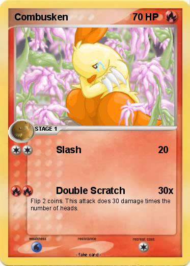 Pokemon Combusken