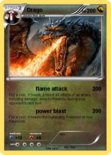 Pokemon Drago