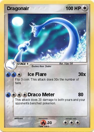 Pokemon Dragonair