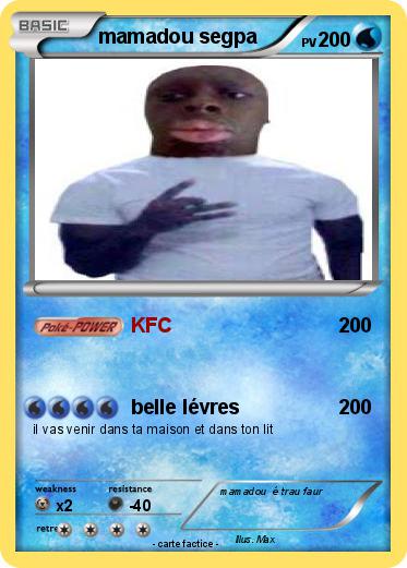 Pokemon mamadou segpa