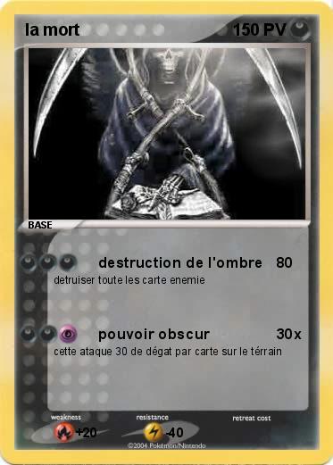 Pokemon la mort