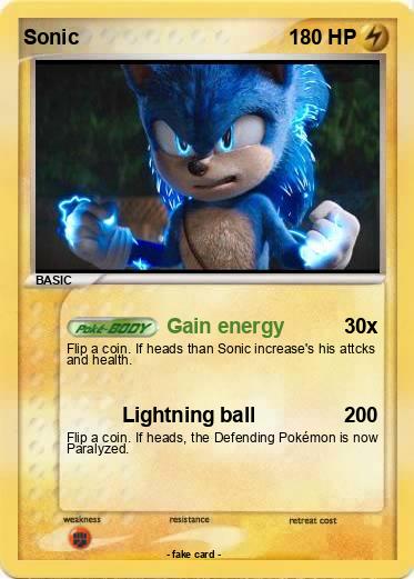 Pokemon Sonic