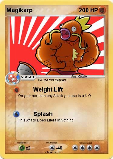 Pokemon Magikarp