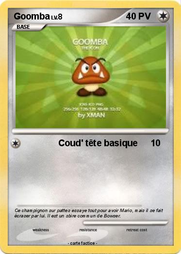 Pokemon Goomba