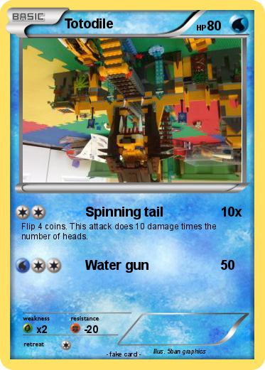 Pokemon Totodile