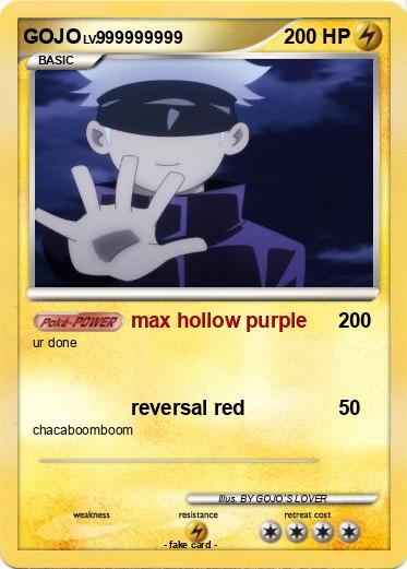 Pokemon GOJO