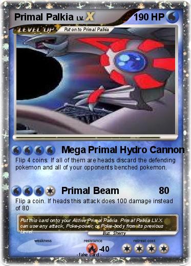 Pokemon Primal Palkia