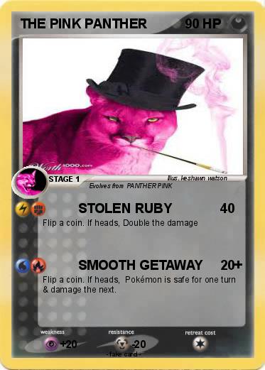 Pokemon THE PINK PANTHER