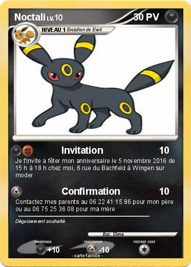 Pokemon Noctali