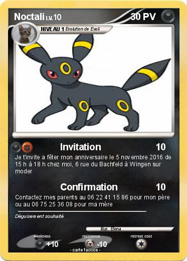 Pokemon Noctali