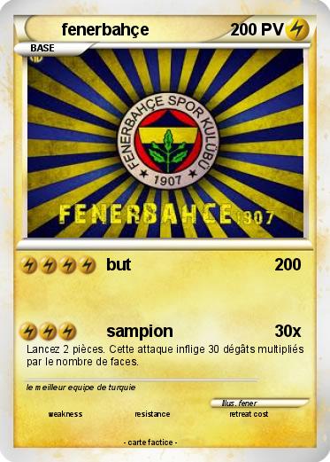 Pokemon fenerbahçe