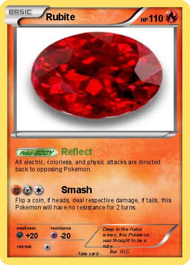 Pokemon Rubite