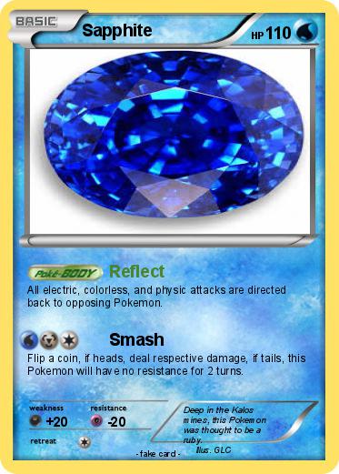 Pokemon Sapphite