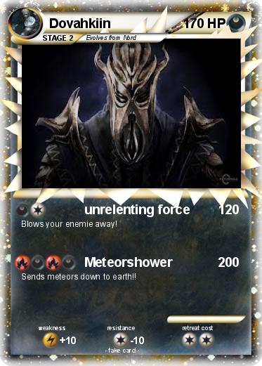 Pokemon Dovahkiin