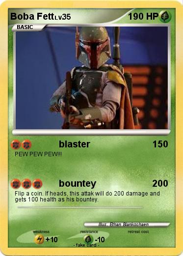 Pokemon Boba Fett