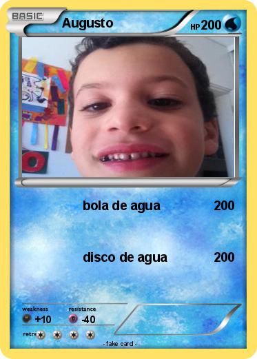 Pokemon Augusto