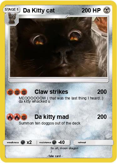 Pokemon Da Kitty cat