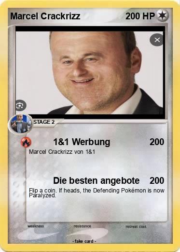 Pokemon Marcel Crackrizz