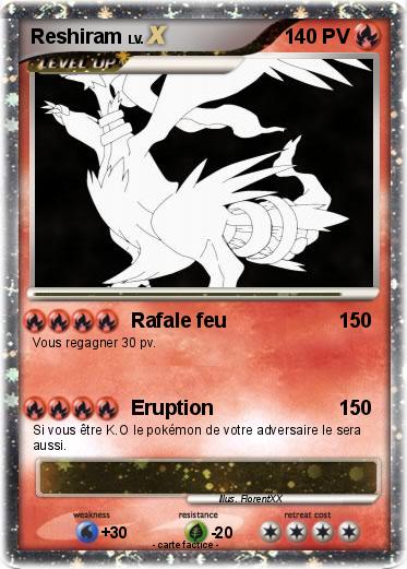 Pokemon Reshiram