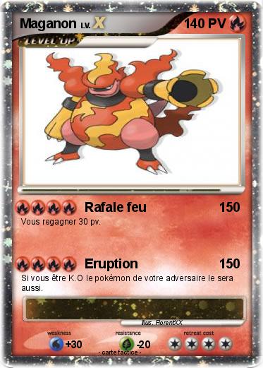 Pokemon Maganon