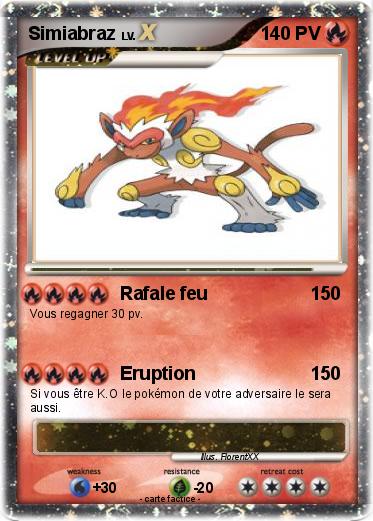 Pokemon Simiabraz