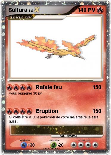 Pokemon Sulfura