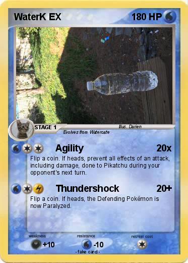 Pokemon WaterK EX