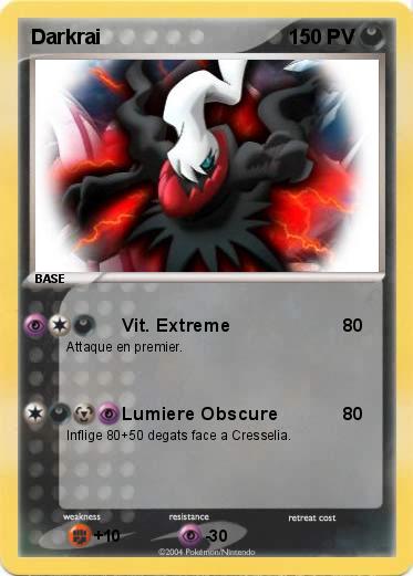 Pokemon Darkrai