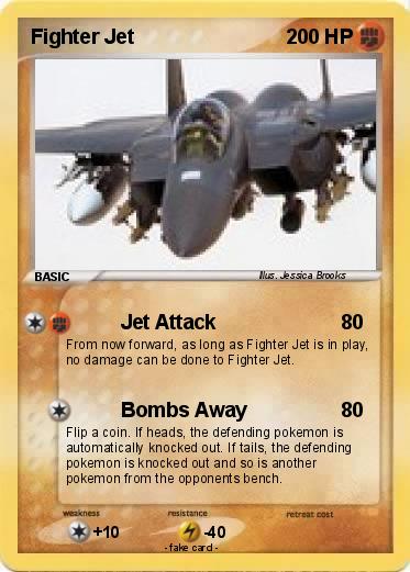 Pokemon Fighter Jet