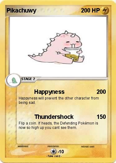 Pokemon Pikachuwy