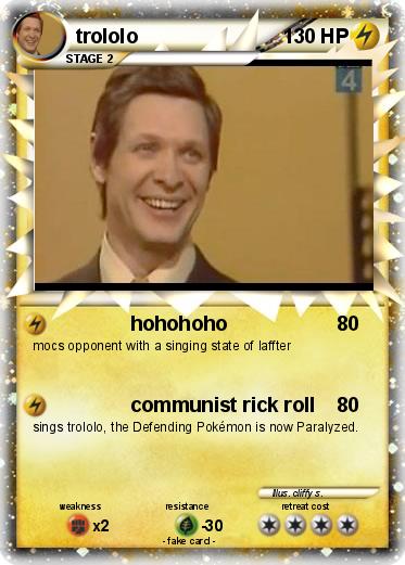 Pokemon trololo