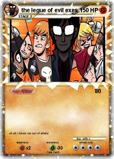 Pokemon the legue of evil exes