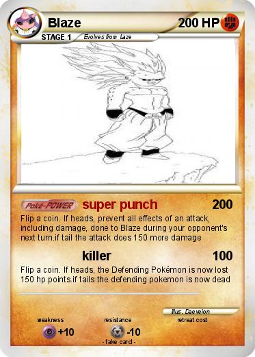 Pokemon Blaze